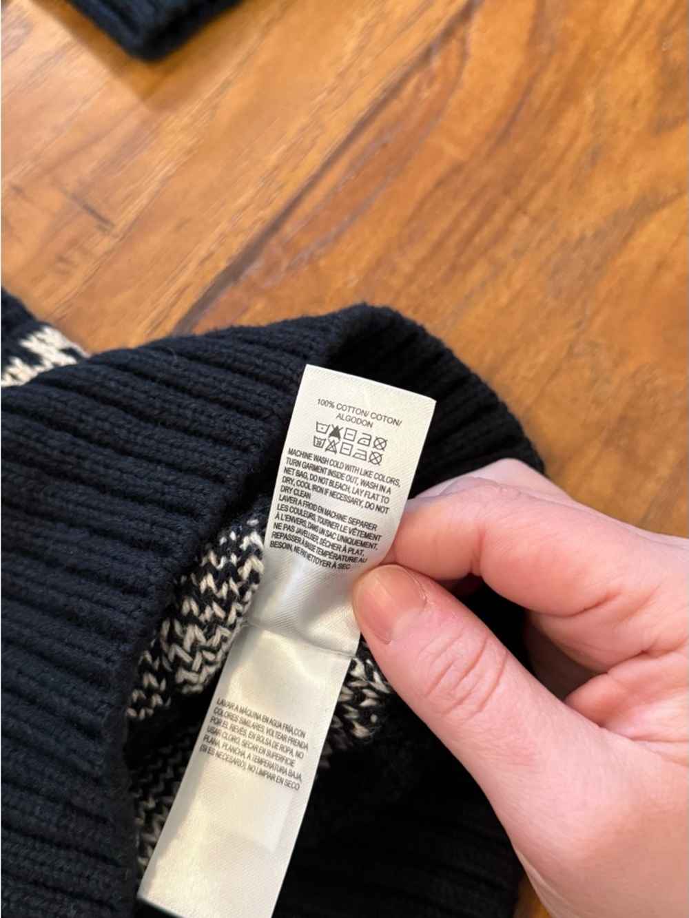 Lucky Brand Women's Novelty Pattern Cardigan Sweater Size XXL NWT Heavy Fabric - Picture 7 of 9